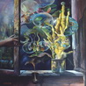 John Gritsiyenko. «Melted Flowers on the Window-sill» John Gritsiyenko. «Melted Flowers on the Window-sill»